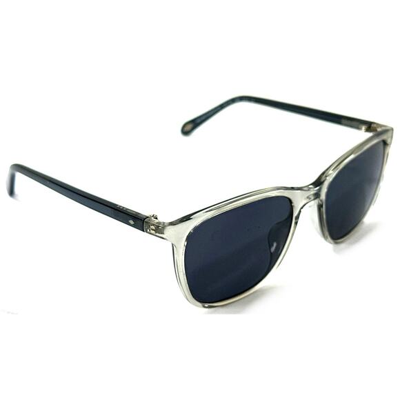 Fossil Eco Sunglasses FOS 2115/S 63MIR Recycled Nylon Gray Frame - Picture 1 of 8